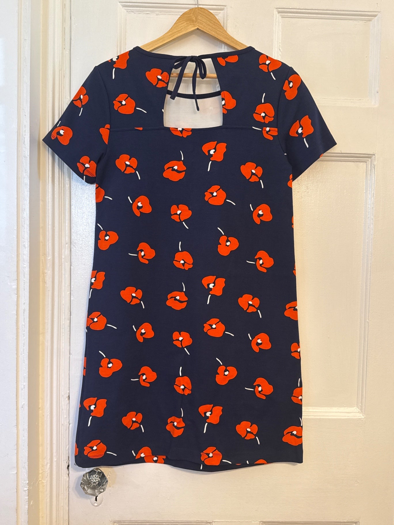 NWT Draper James Poppy Shift Dress S 