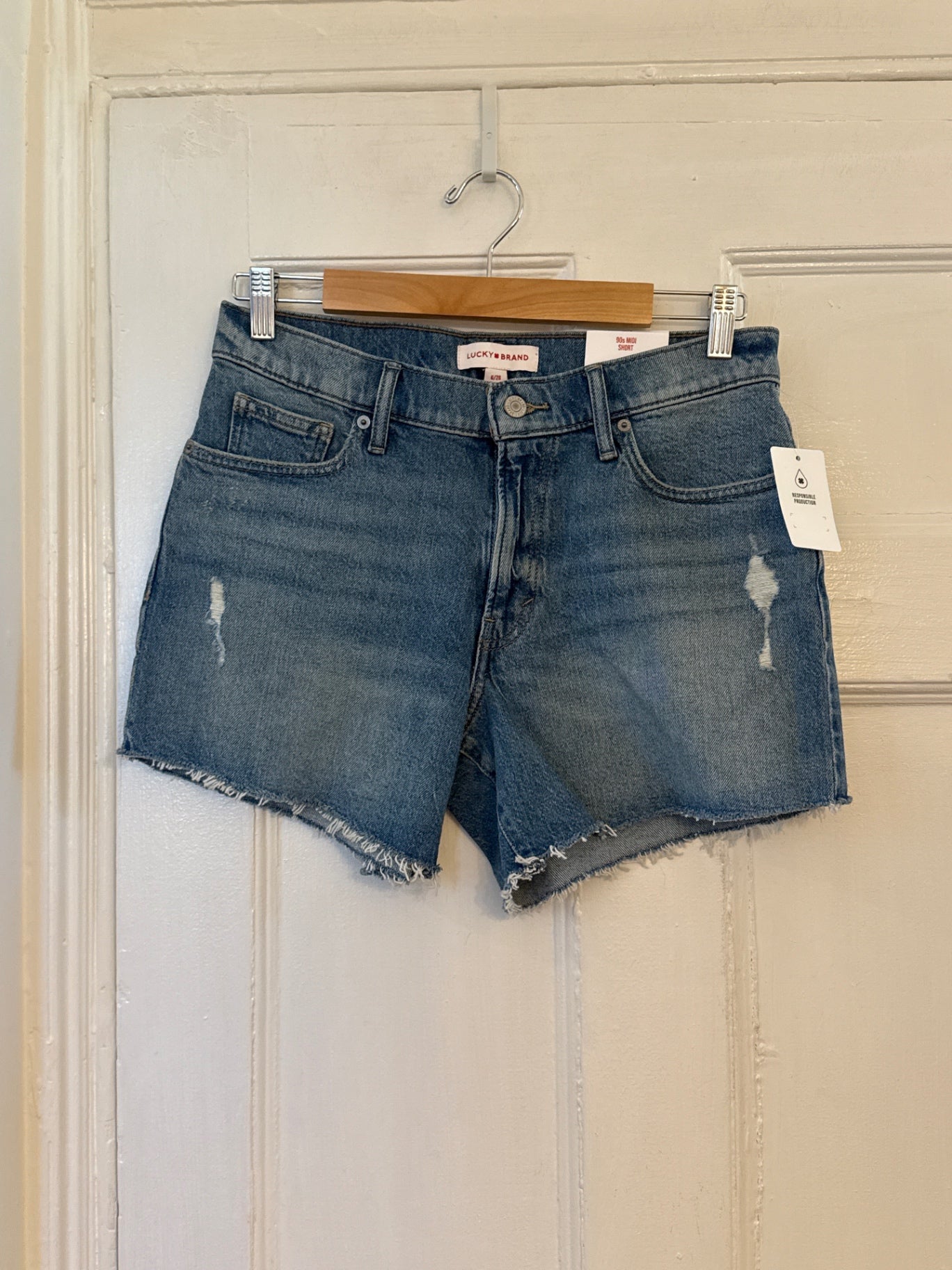 NWT Lucky Brand Shorts 6 