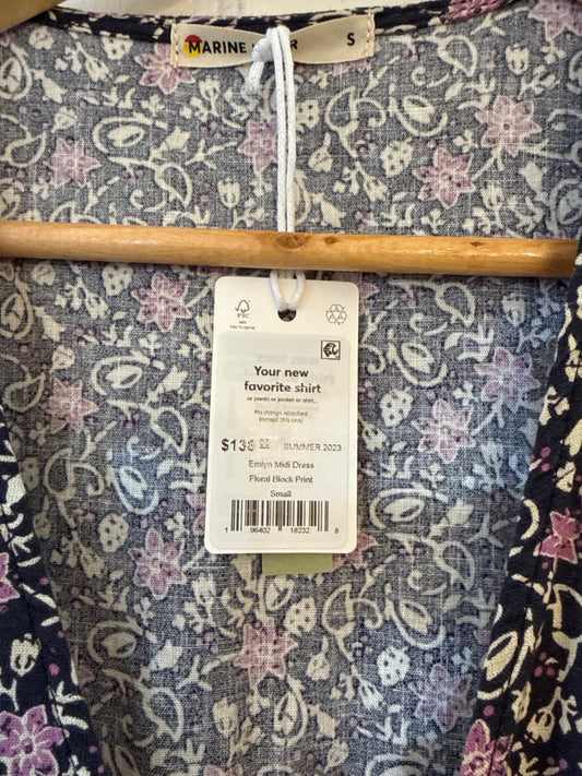 Marine Layer Midi Dress S New with tags