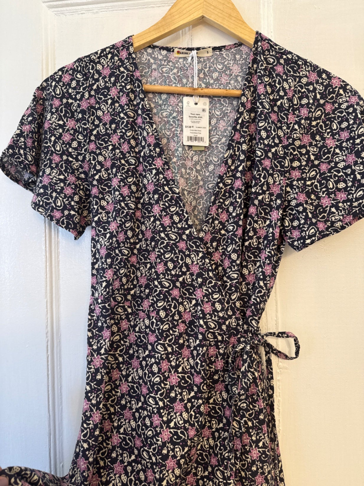 Marine Layer Midi Dress S New with tags