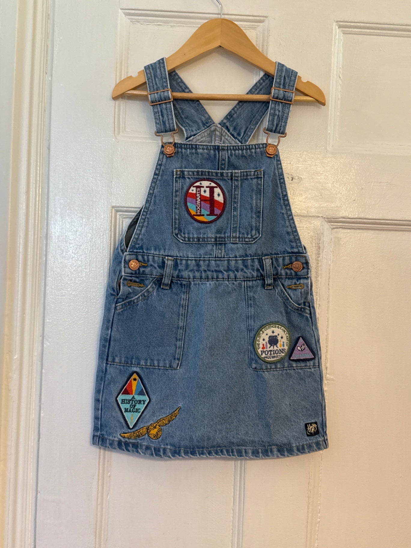Harry Potter Dress 6/7Y 