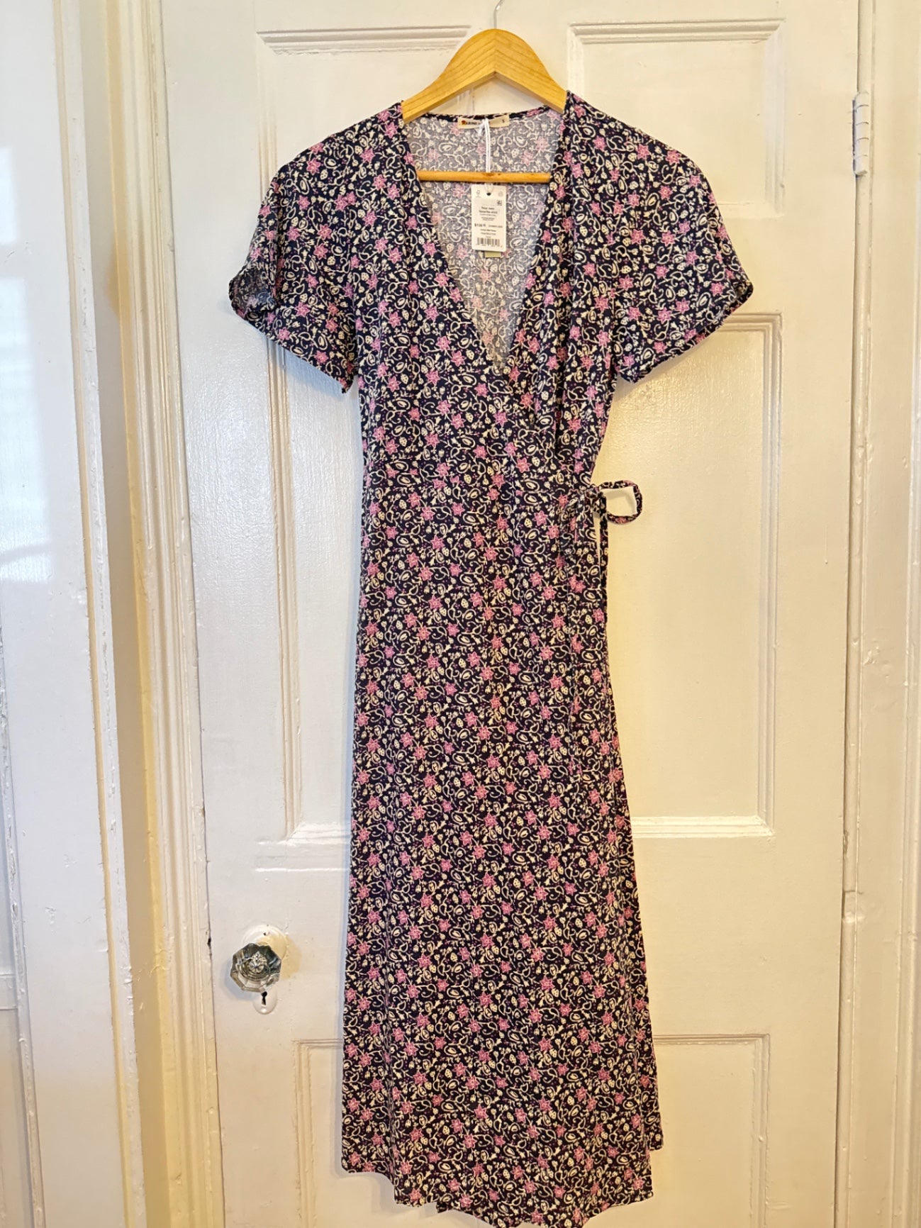Marine Layer Midi Dress S New with tags