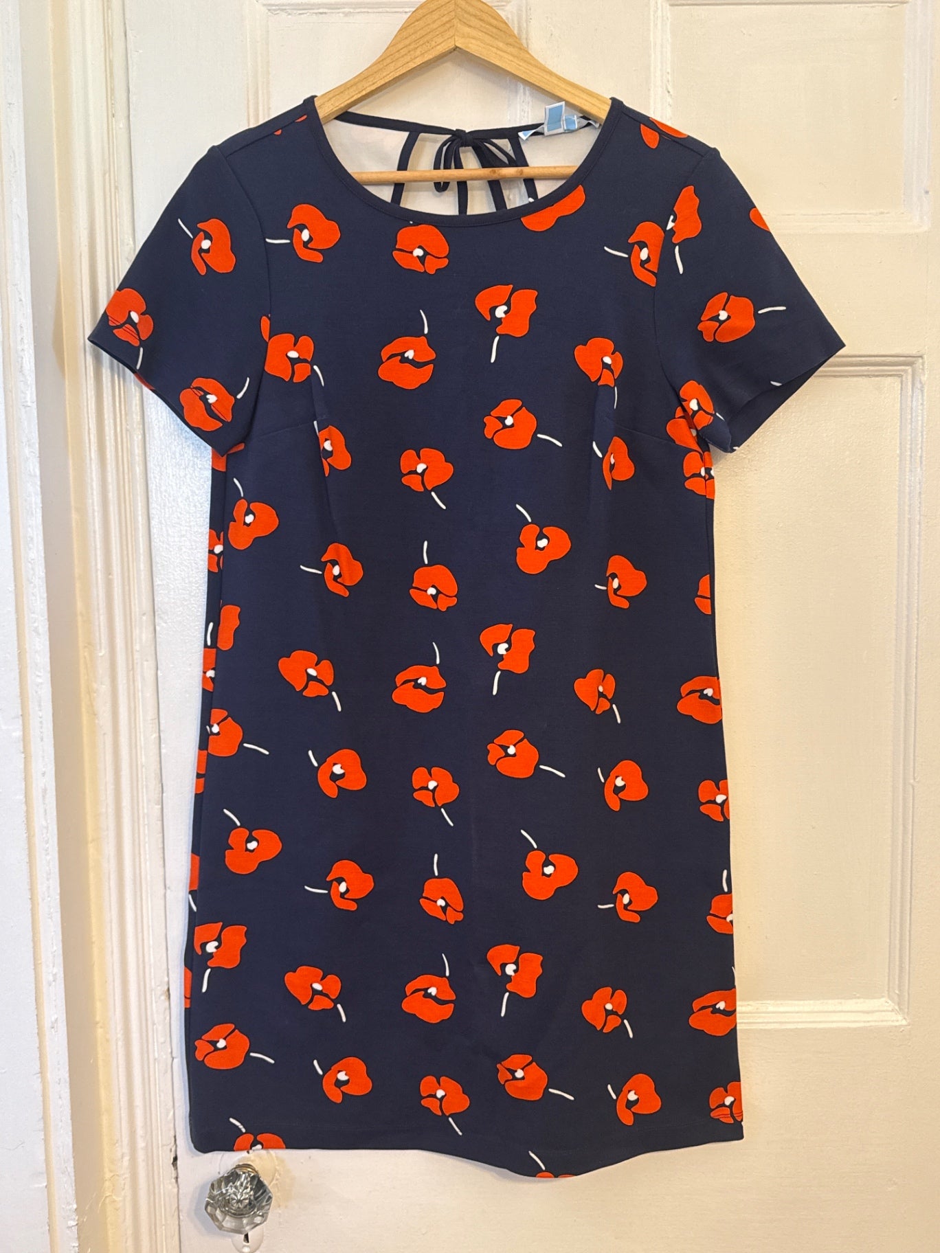 NWT Draper James Poppy Shift Dress S 