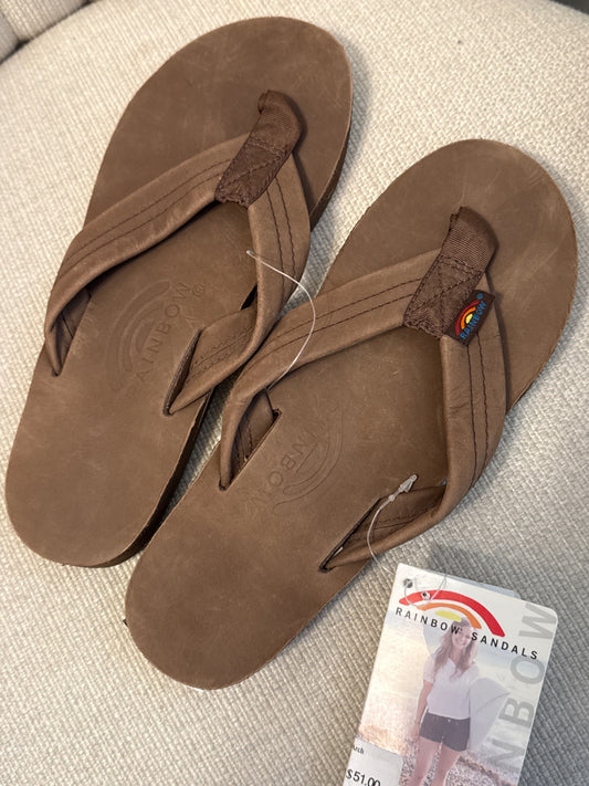 Rainbows Sandals S New with tags