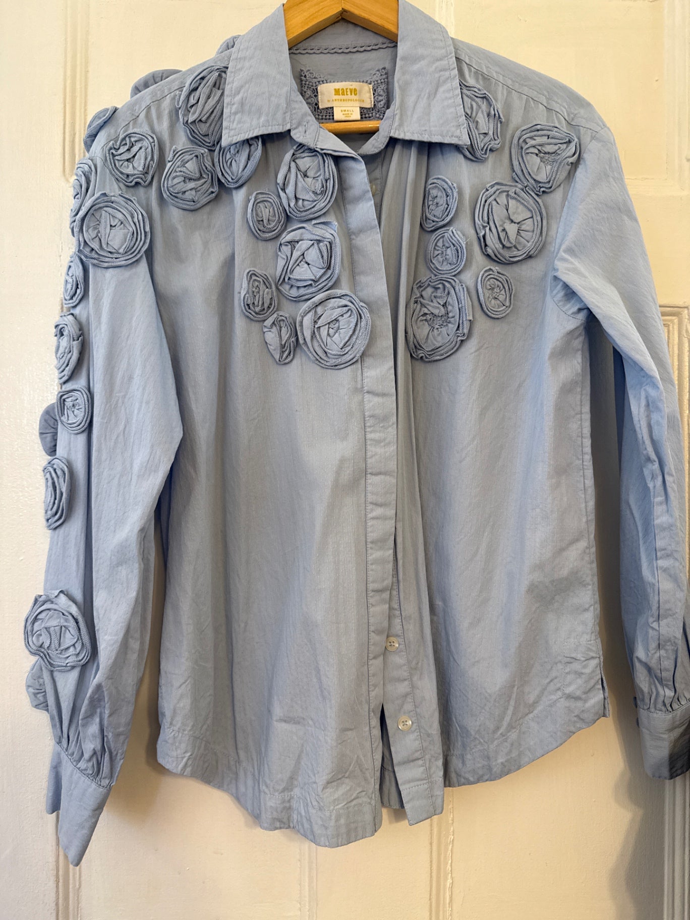 Anthropologie Maeve Shirt S Very Good