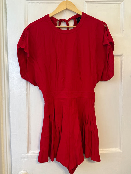 C/MEO COLLECTIVE Romper S