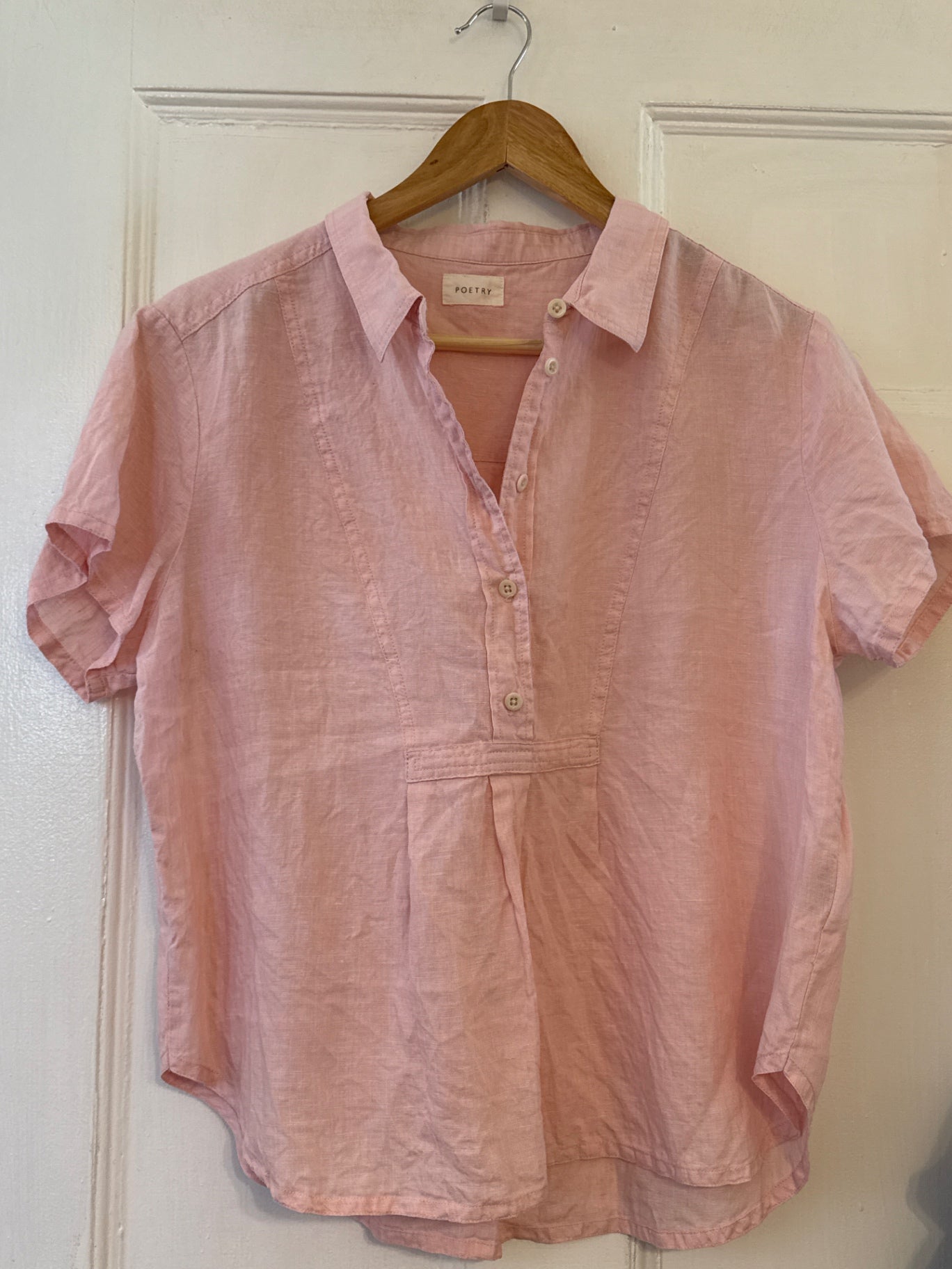 POETRY Shirt M Very Good