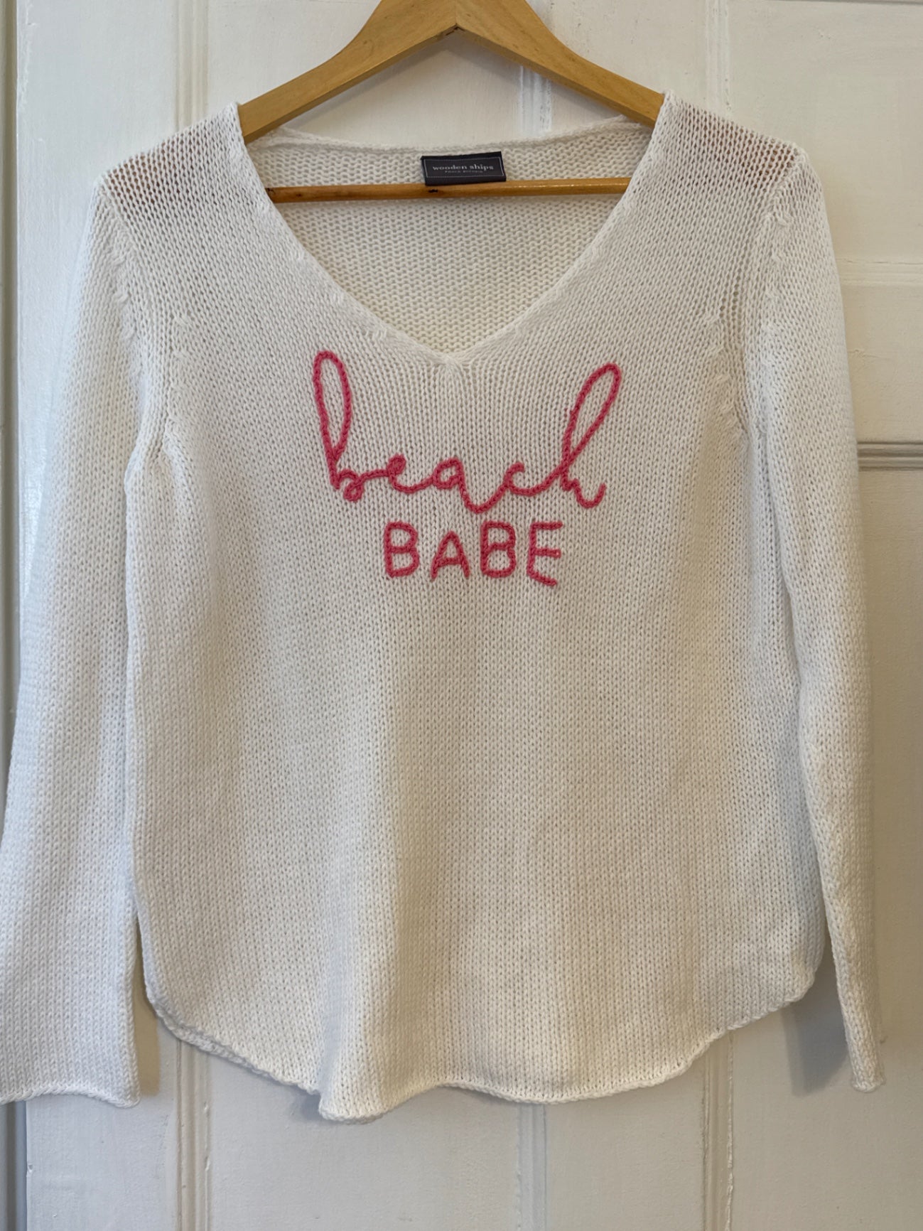Wooden Ships Sweater XS