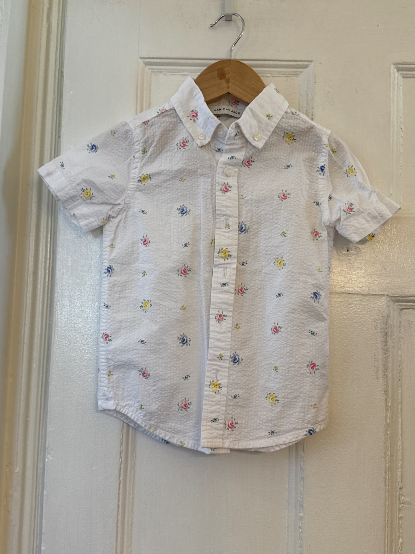 Janie and Jack Shirt 4T