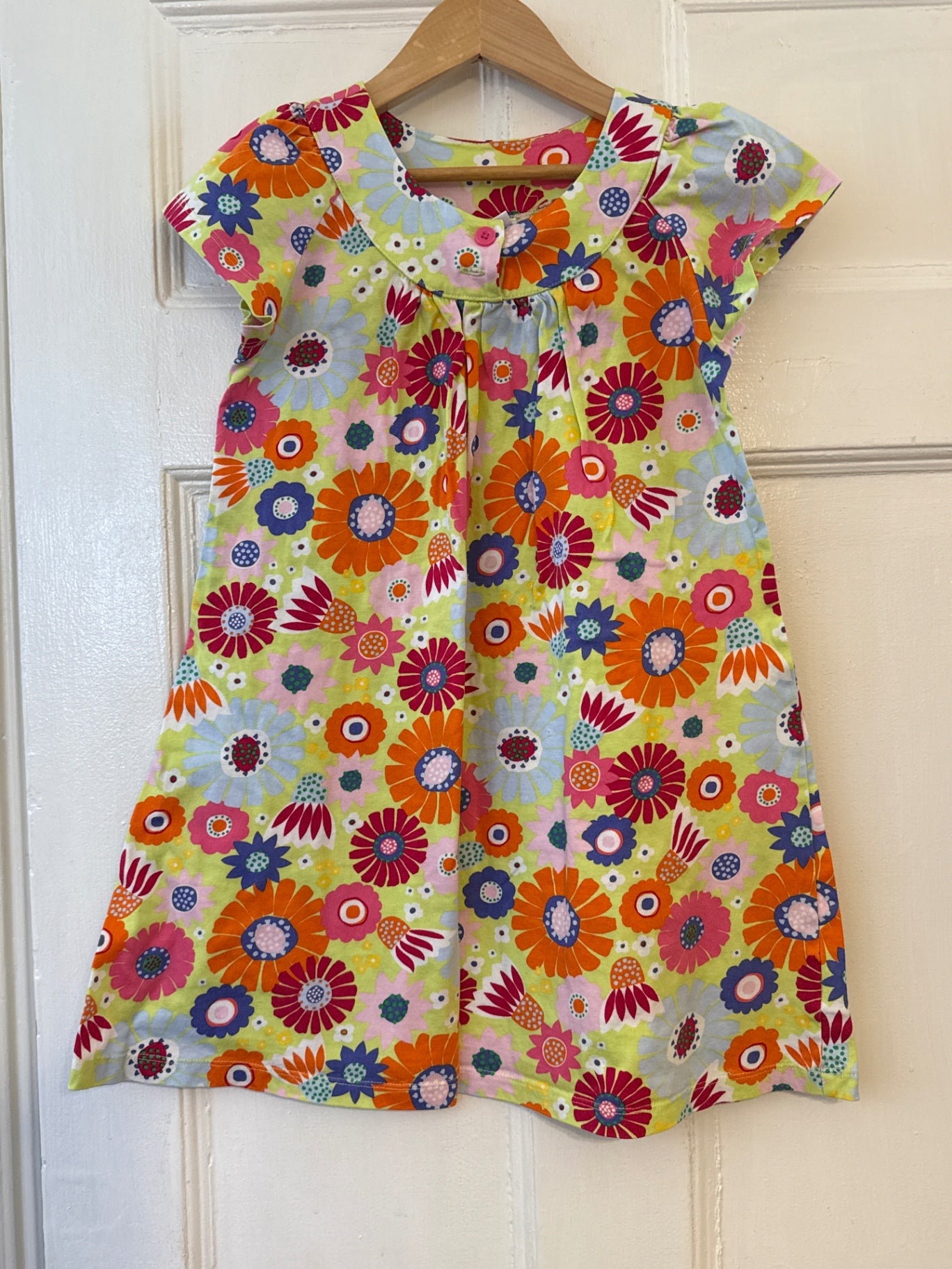 Hanna Anderson Dress 6/7
