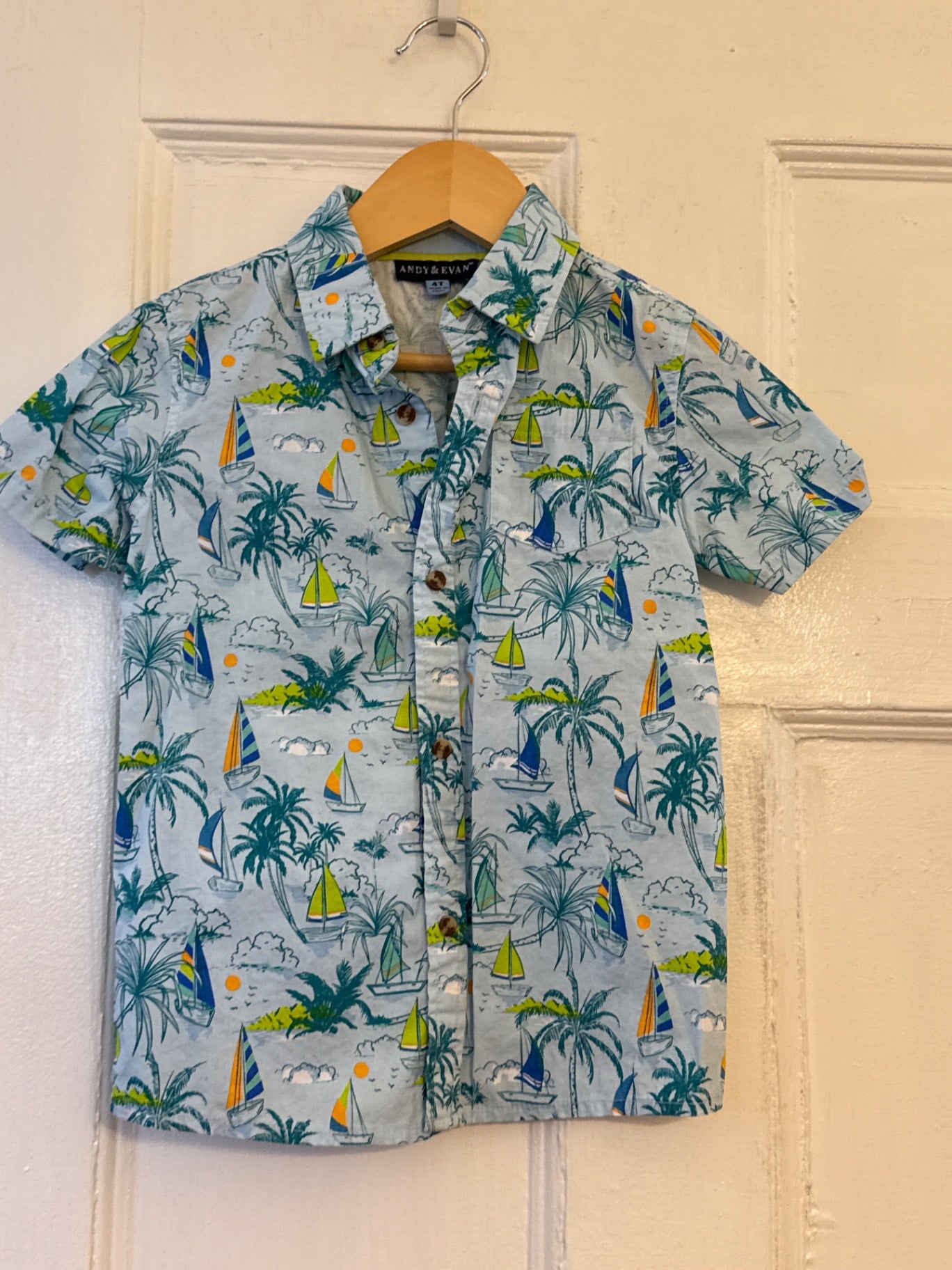 ANDY & EVAN Shirt 4T
