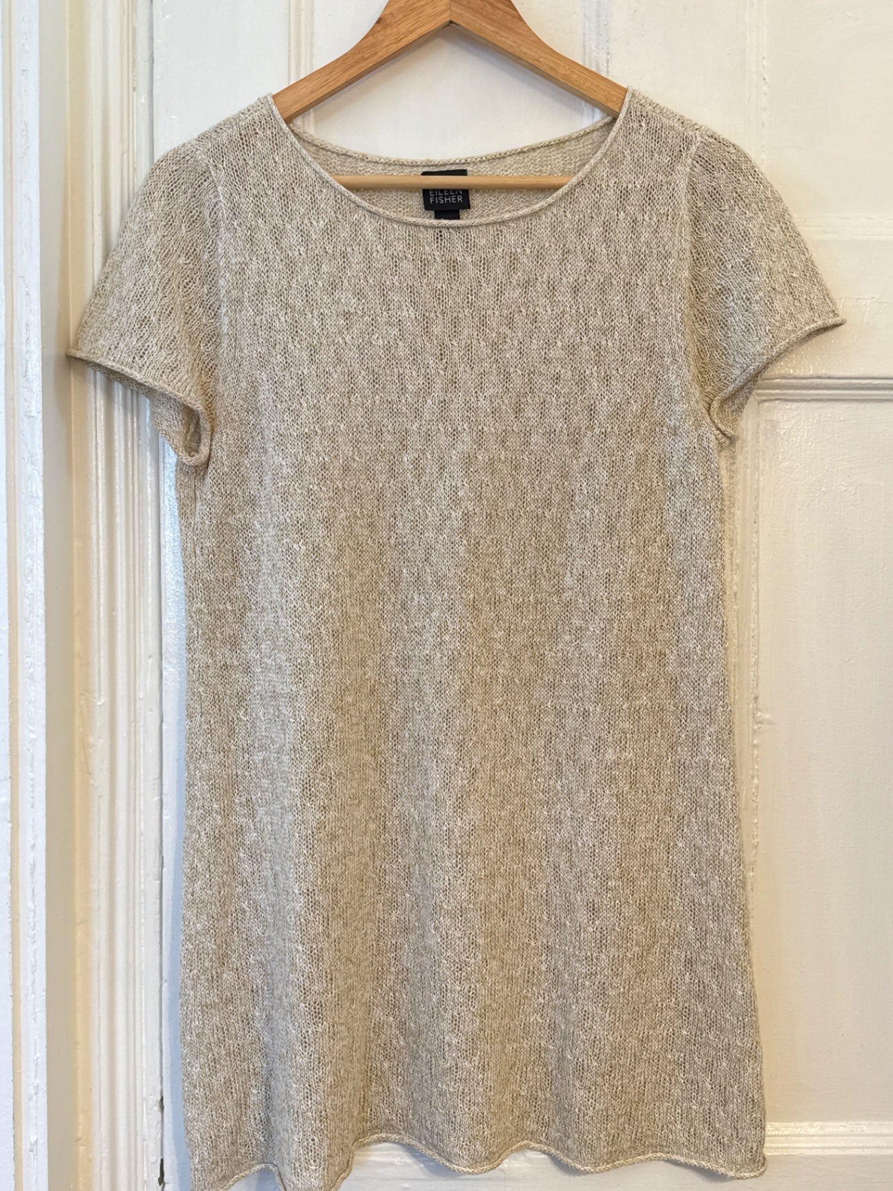 Eileen Fisher Top S Very Good