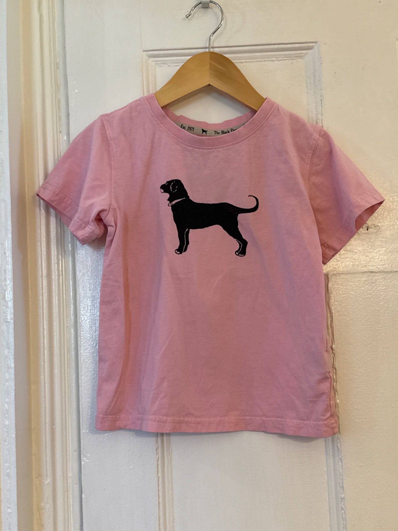 The Black Dog T-Shirt 5/6Y Very Good