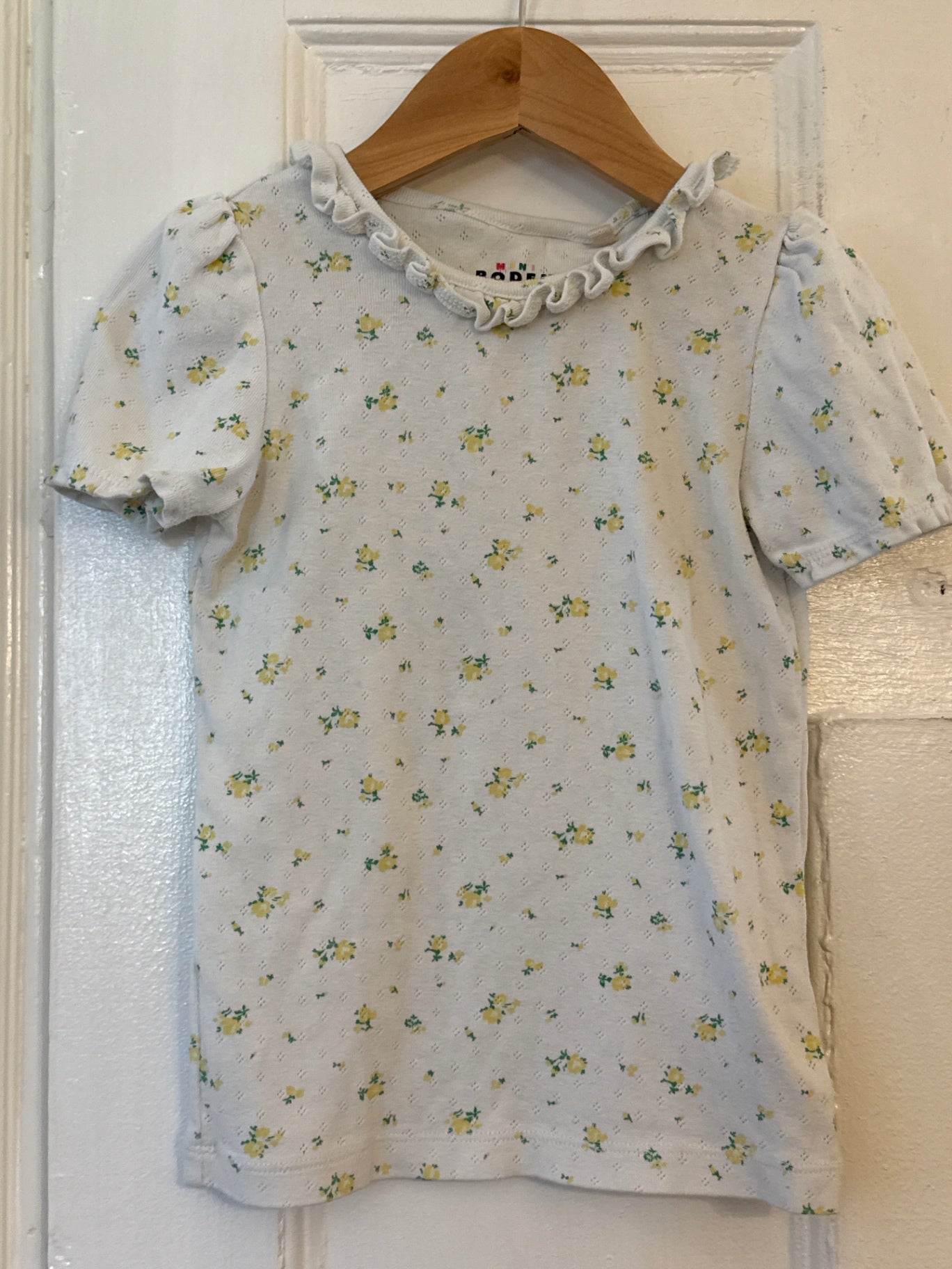 Mini Boden Top 5/6Y Very Good