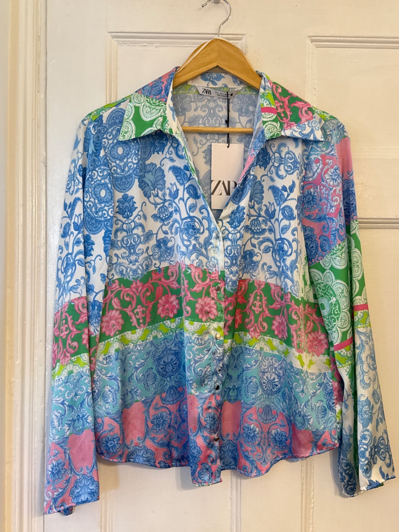 Zara Shirt L New with tags