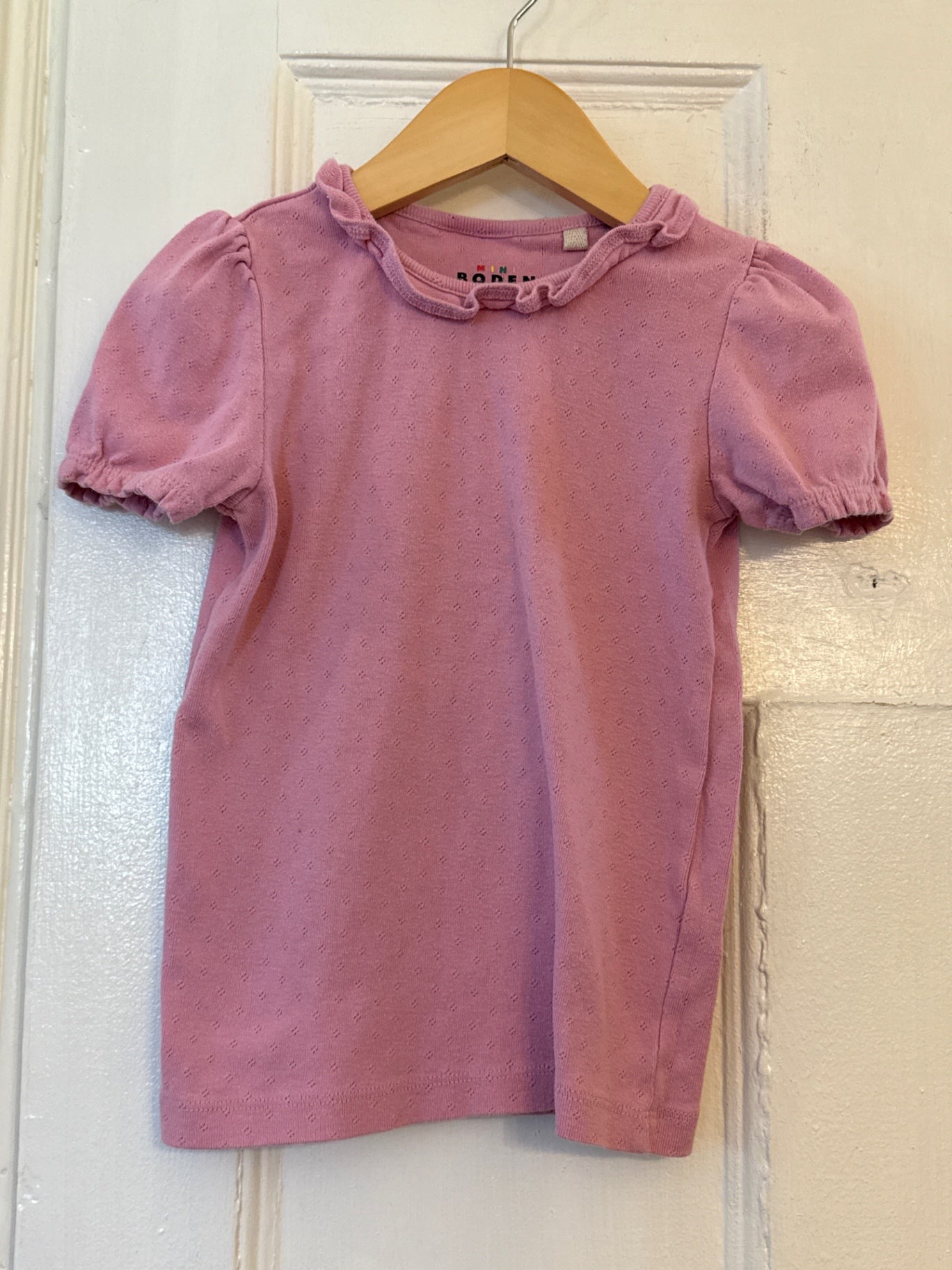 Mini Boden Top 5/6Y Very Good