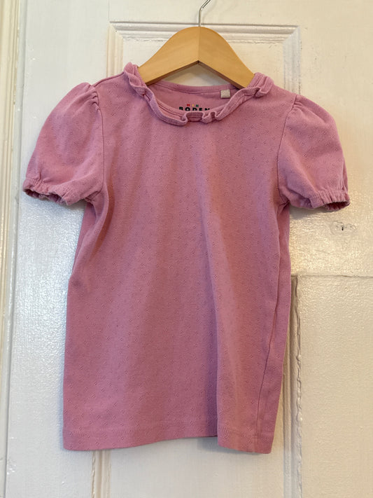 Mini Boden Top 5/6Y Very Good