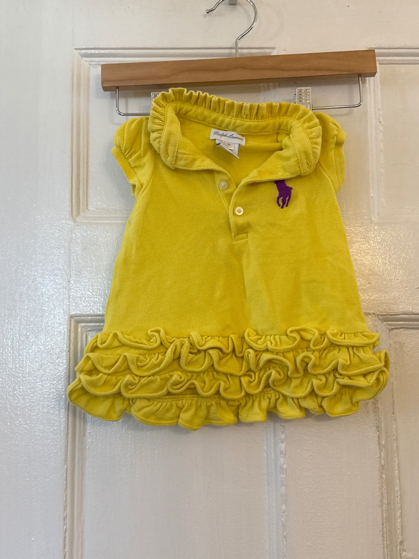Ralph Lauren Dress 0-3 mo.