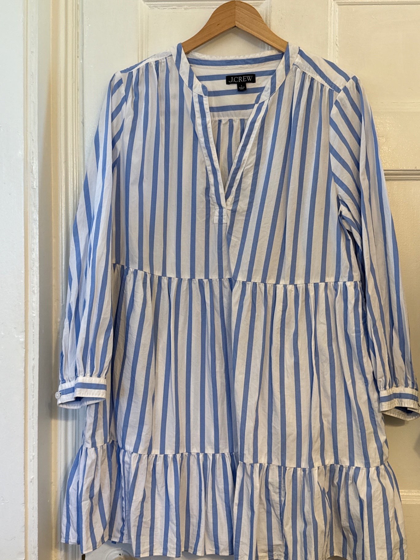 J.Crew Dress L Very Good