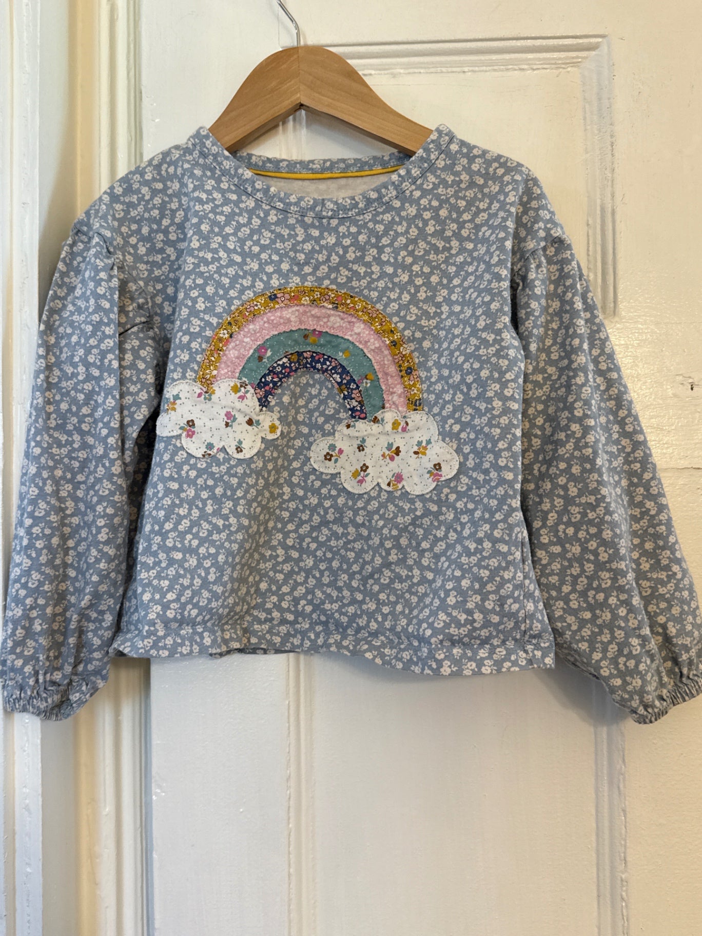 Mini Boden Top 5/6 Very Good