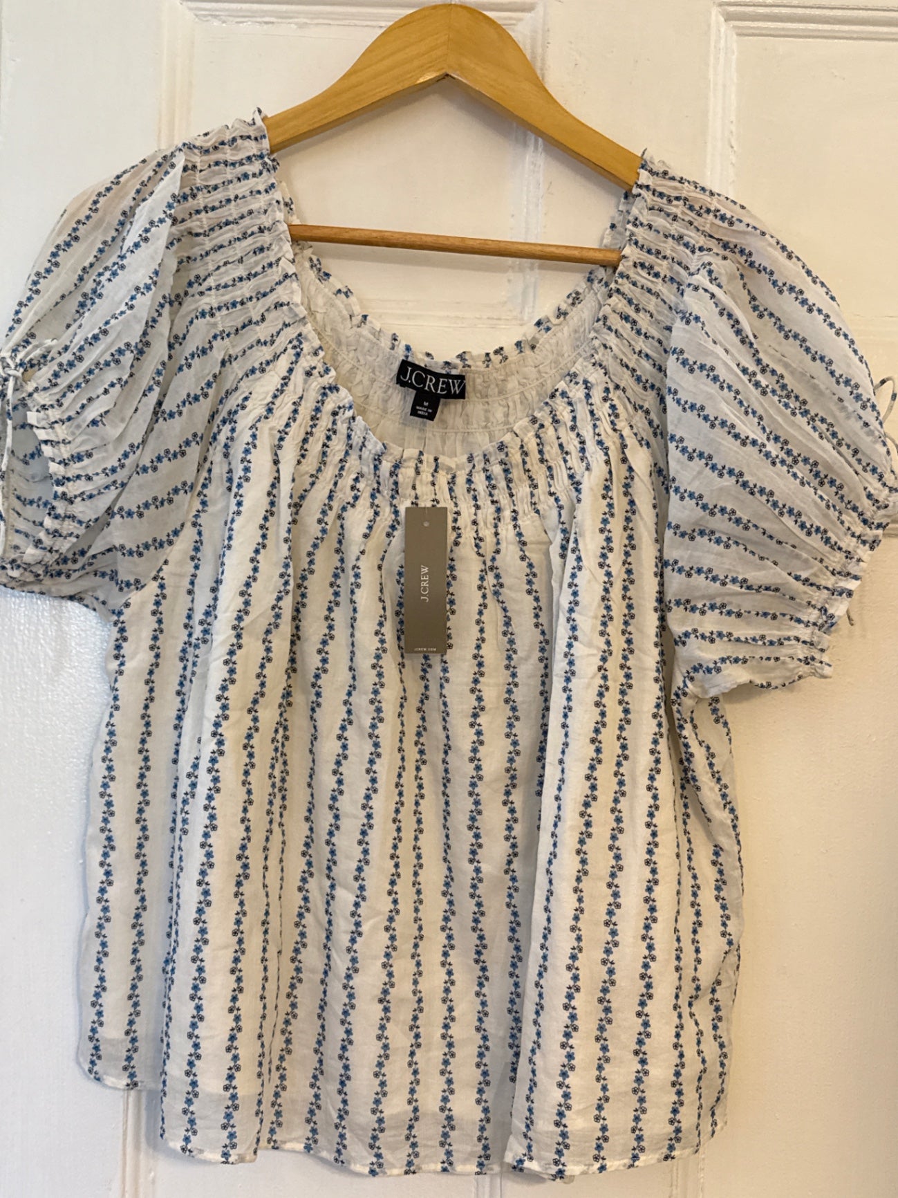 J.Crew Top M New with tags