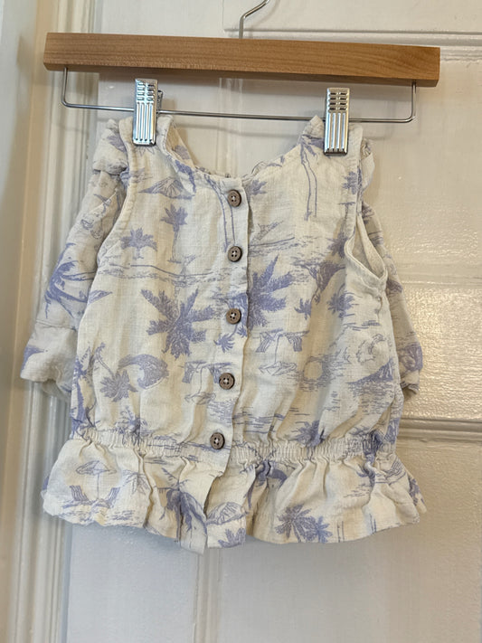 Jessica Simpson Matching Set 5/6 Very Good