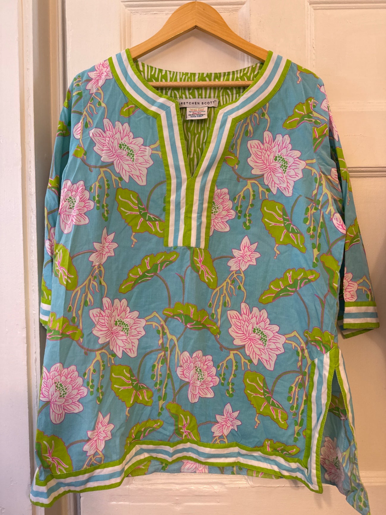 Gretchen Scott Top L Very Good