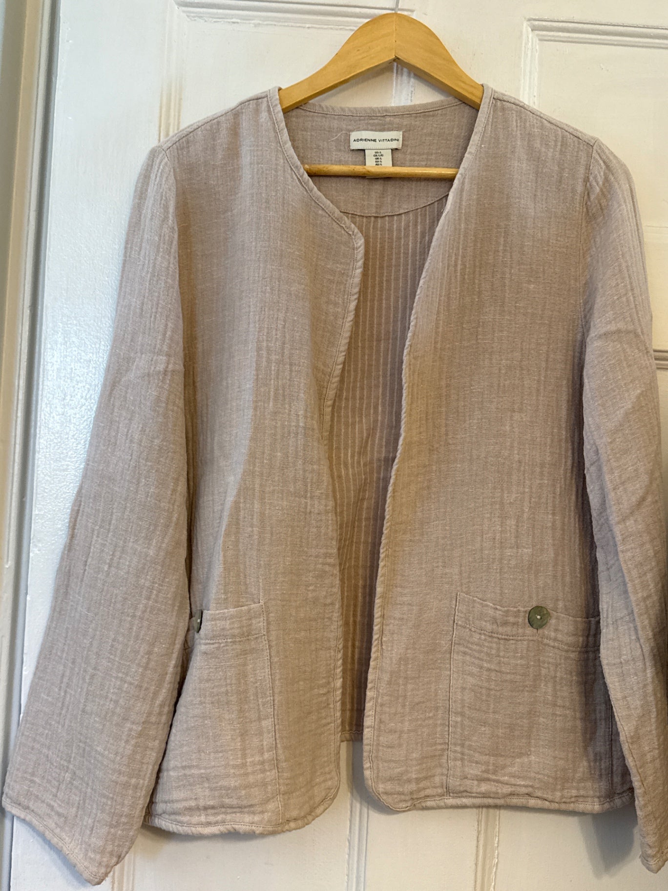 Adrianna Vittadini Outerwear L Very Good