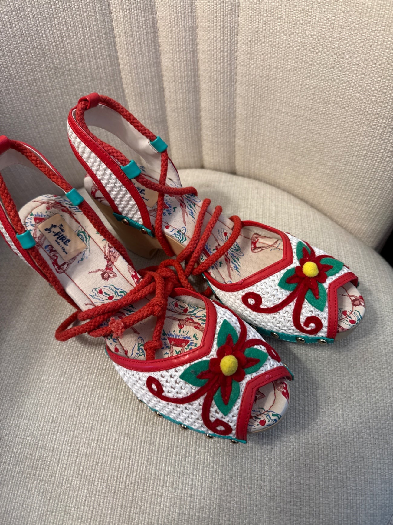 Miss L-Fire Shoes 9.5 New without tags