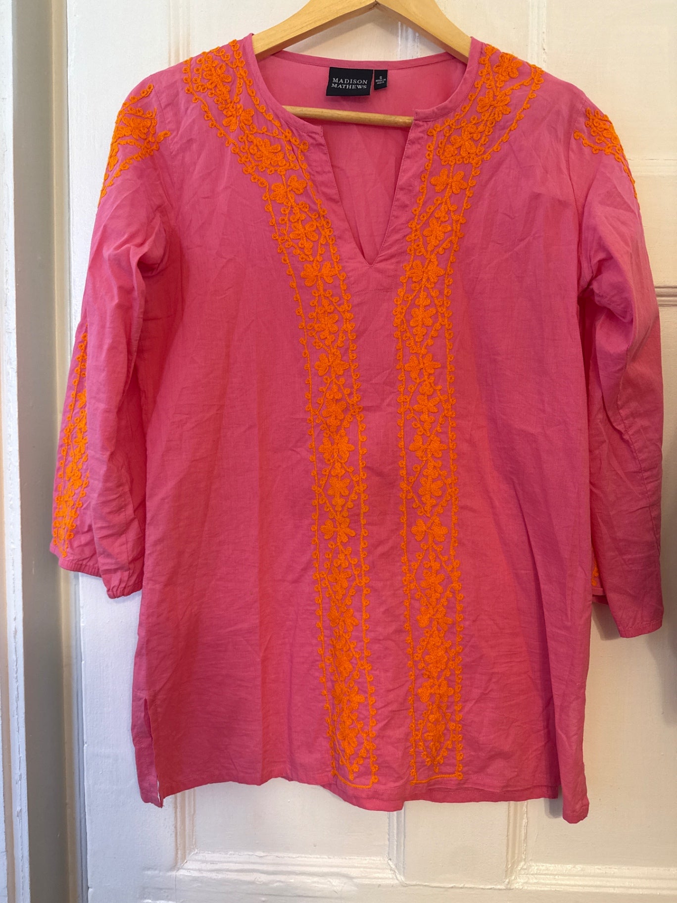 Madison Mathews Shirt S