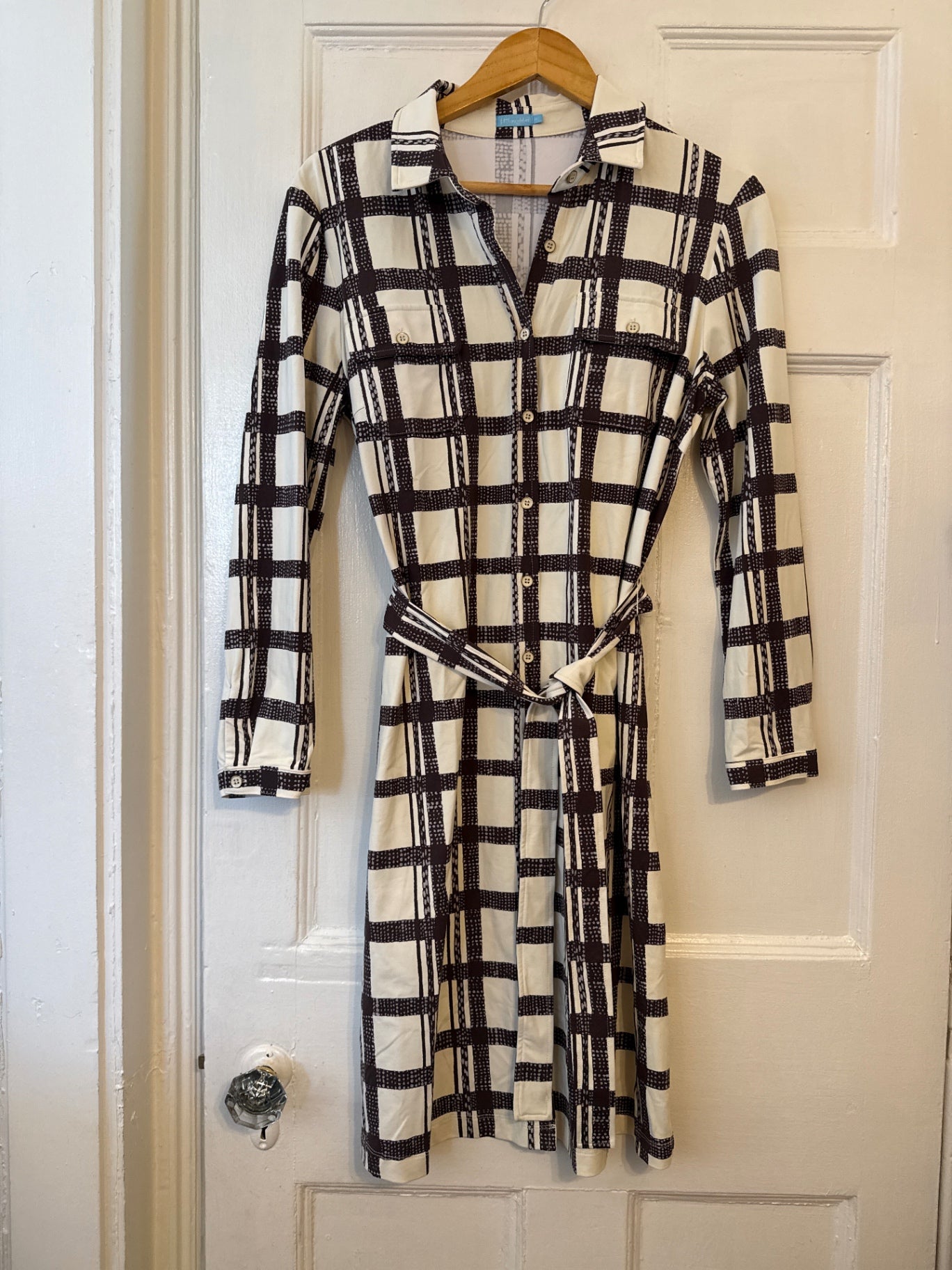 J McLaughlin Dress M Very Good