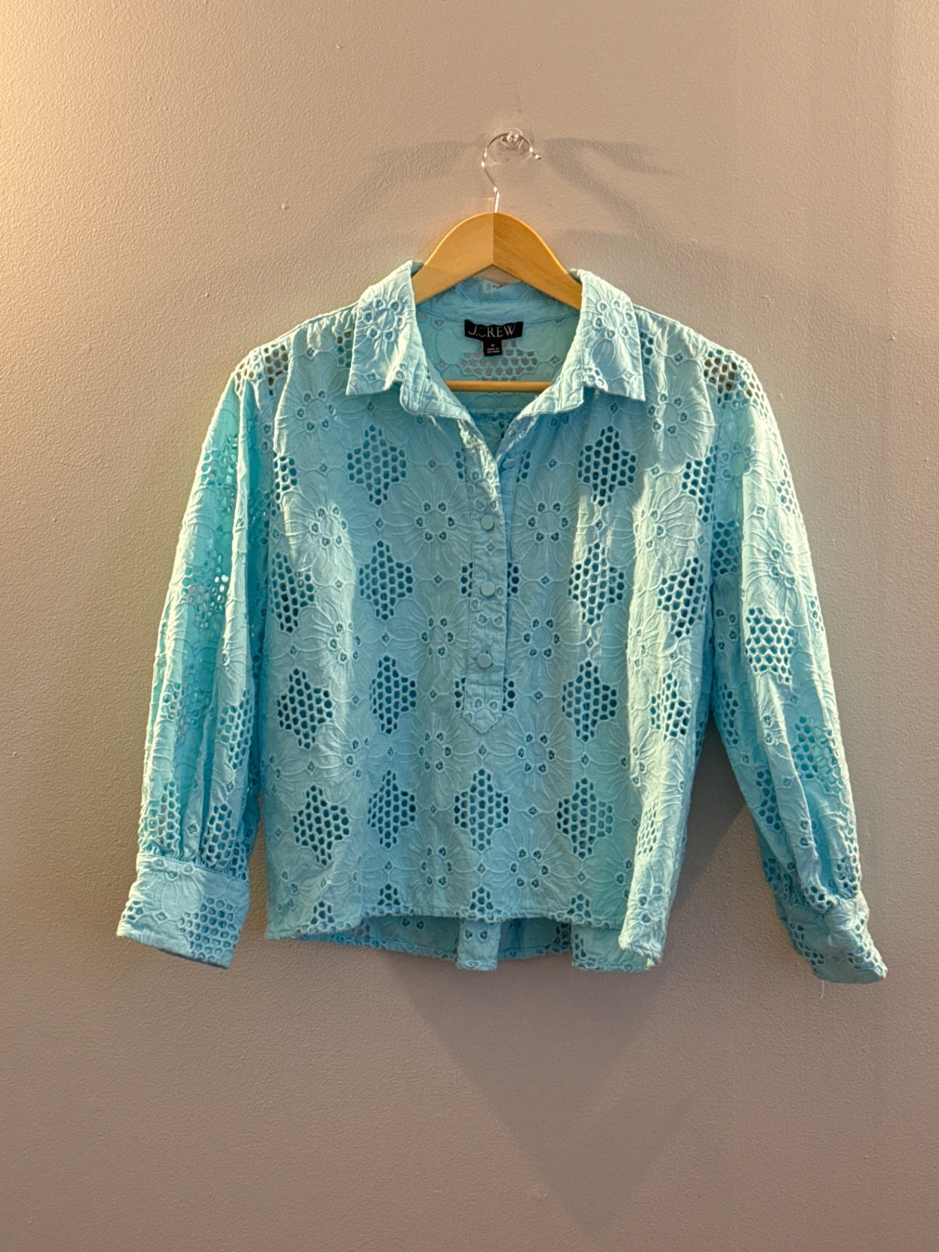 J.CREW Shirt M Very Good