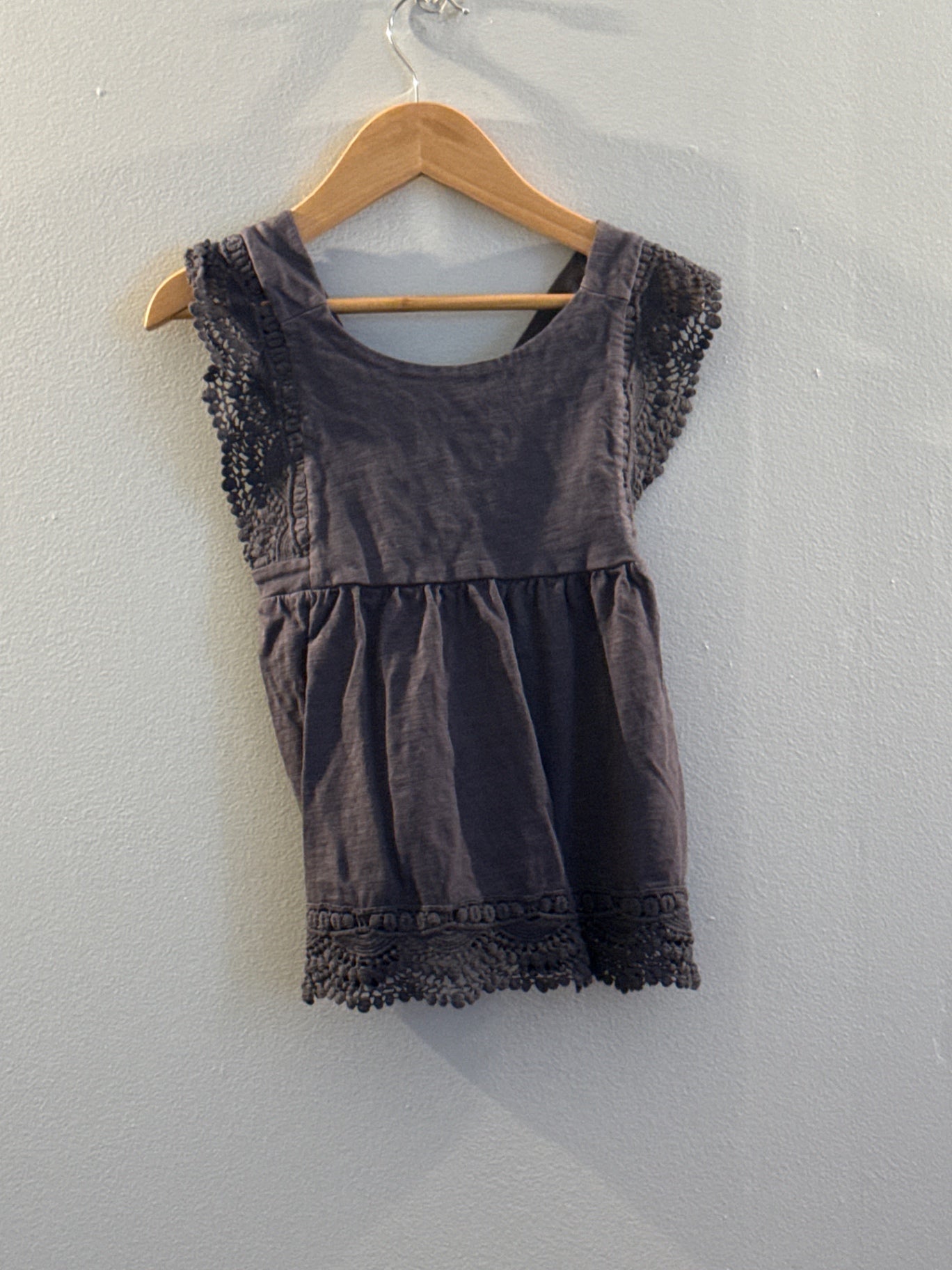 Shabby Chic Top 3/4
