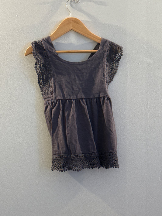 Shabby Chic Top 3/4