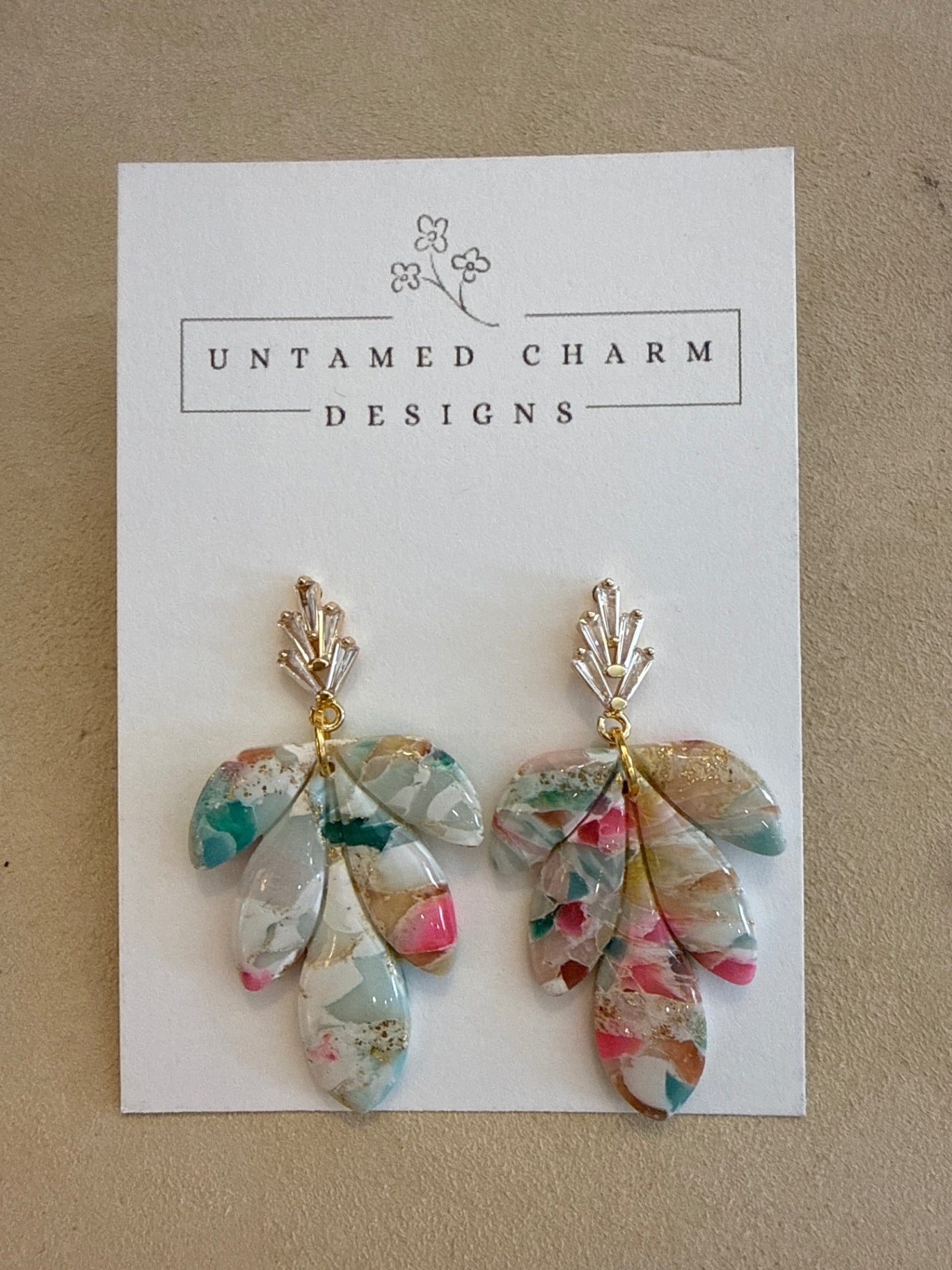 Untamed Charm Designs Earrings