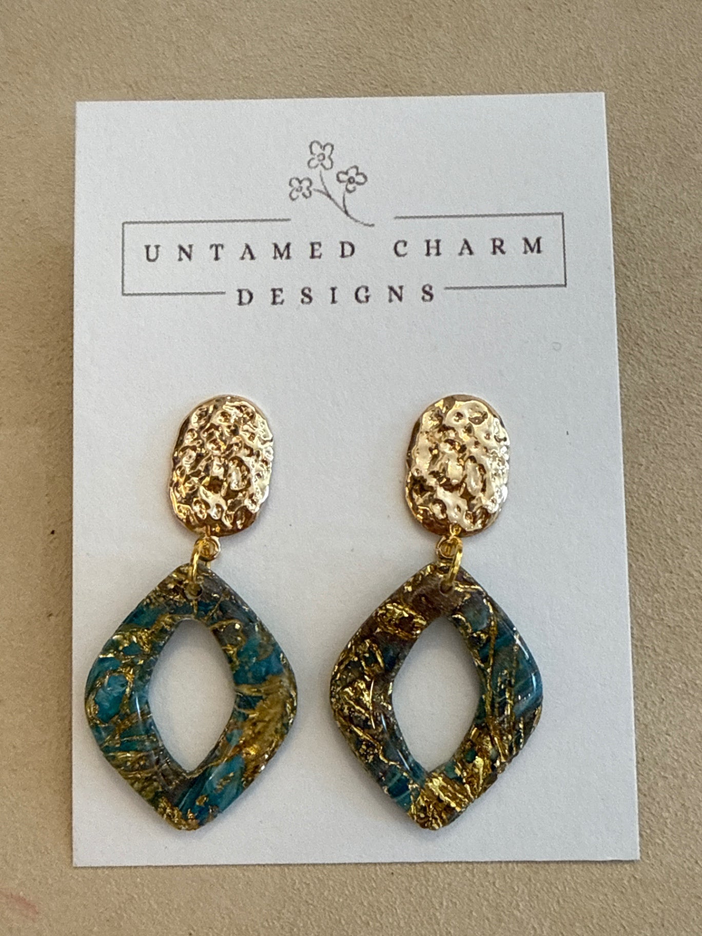 Untamed Charm Designs Earrings