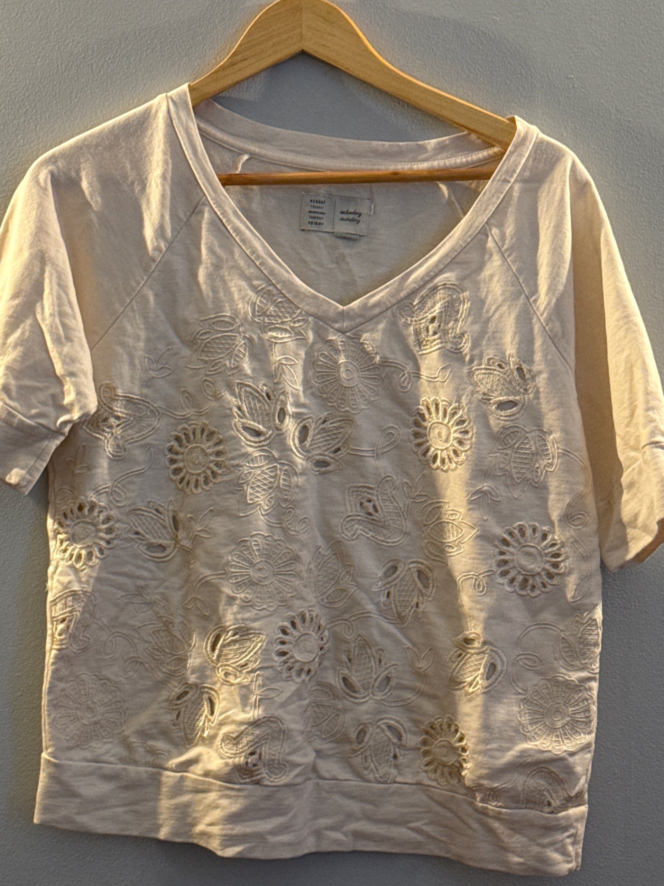 Anthropologie Saturday Sunday Sweater M Very Good