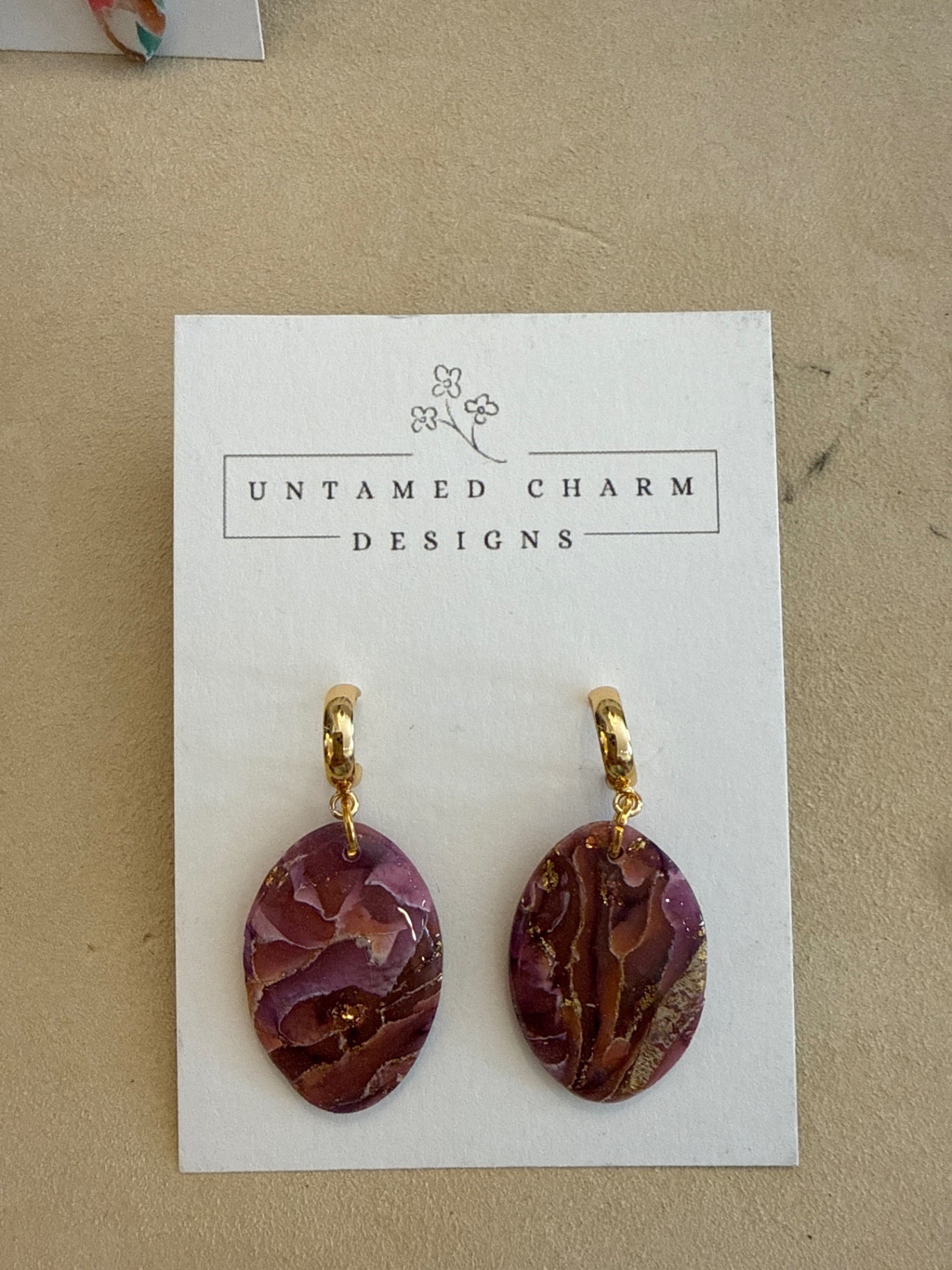 Untamed Charm Designs Earrings