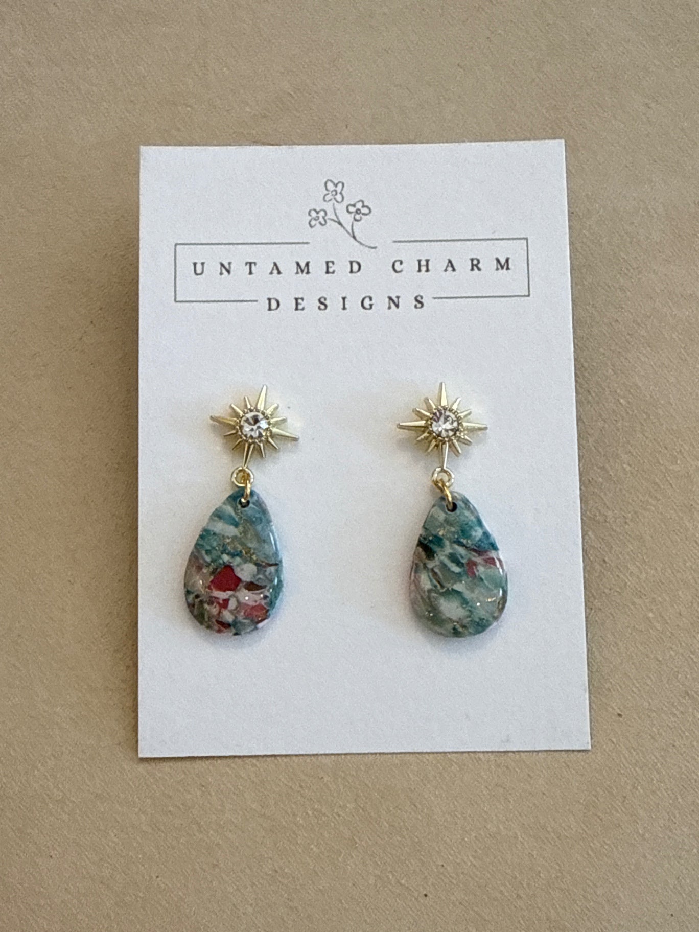 UNTAMED CHARM DESIGNS Earrings