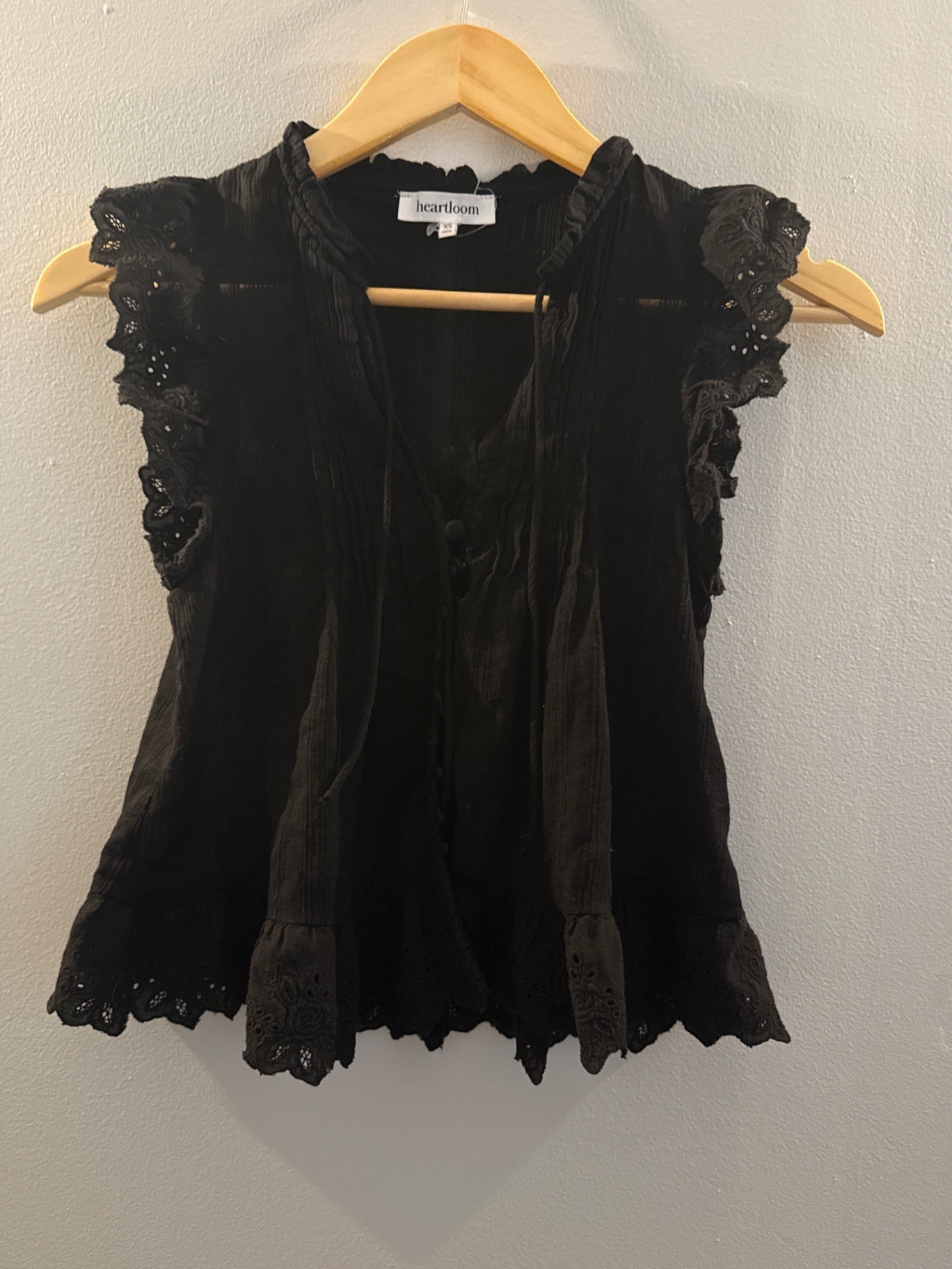 heartloom Top XS Very Good