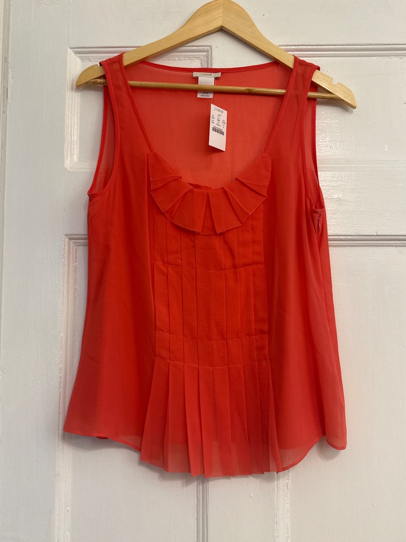 J.Crew Top 8 New with tags