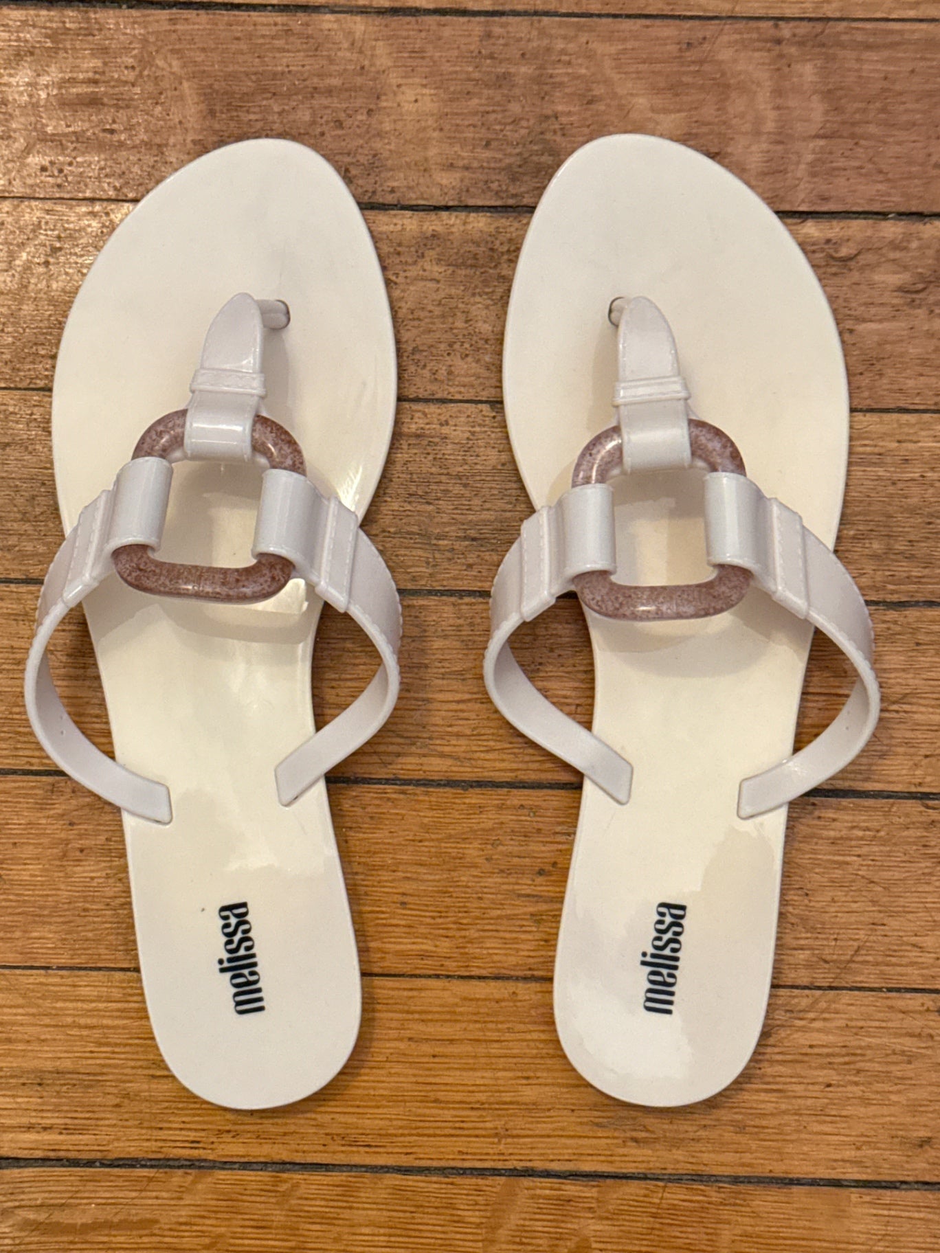 Melissa Sandals 9 Very Good