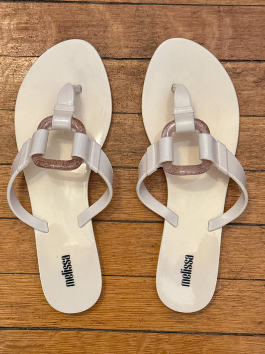 Melissa Sandals 9 Very Good