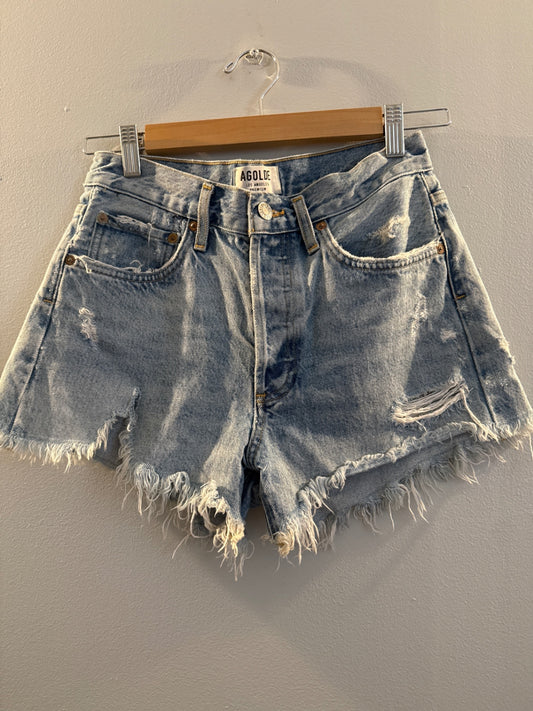 AGOLDE Shorts 25