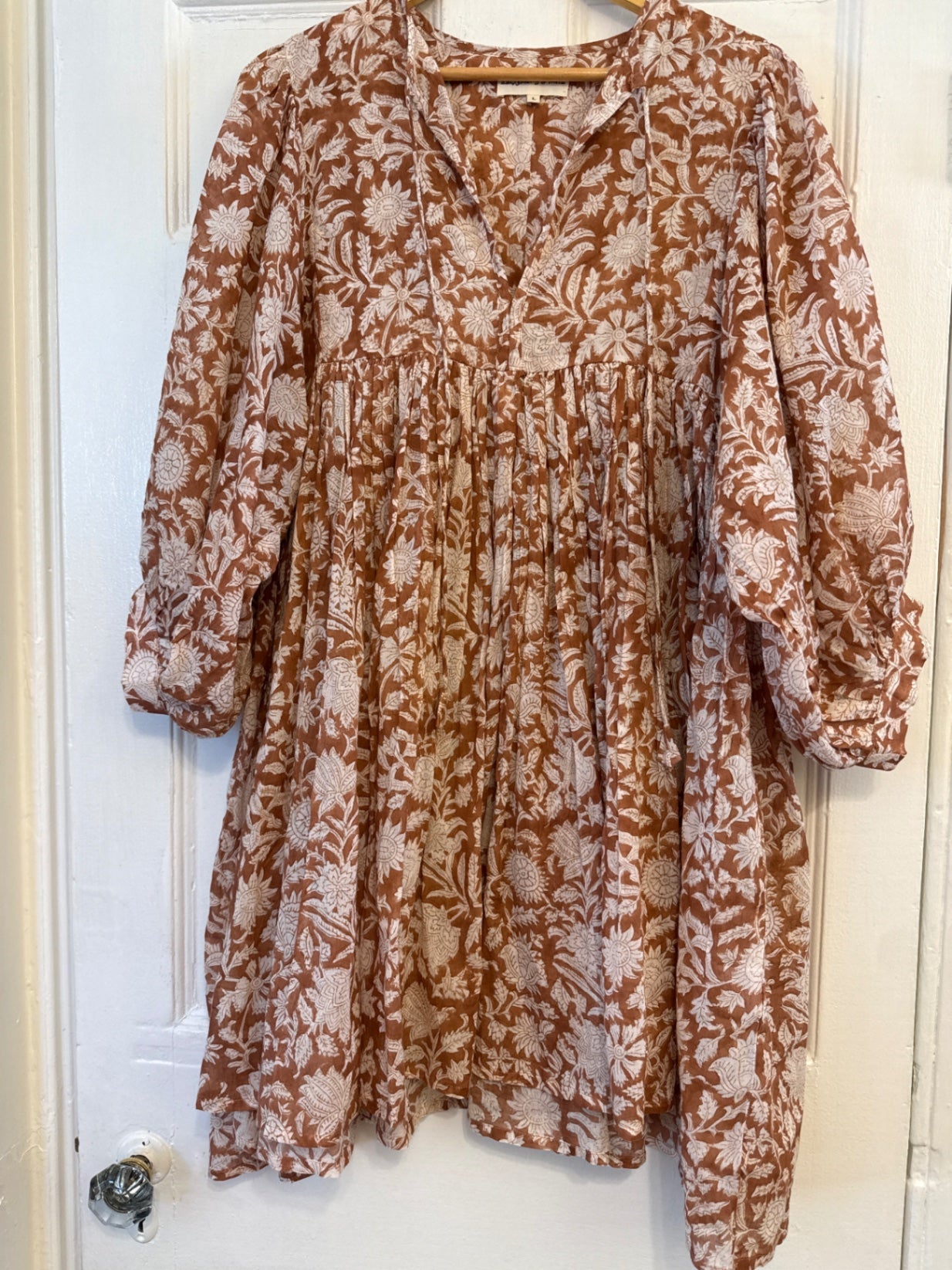 Daughters of India Dress L Very Good