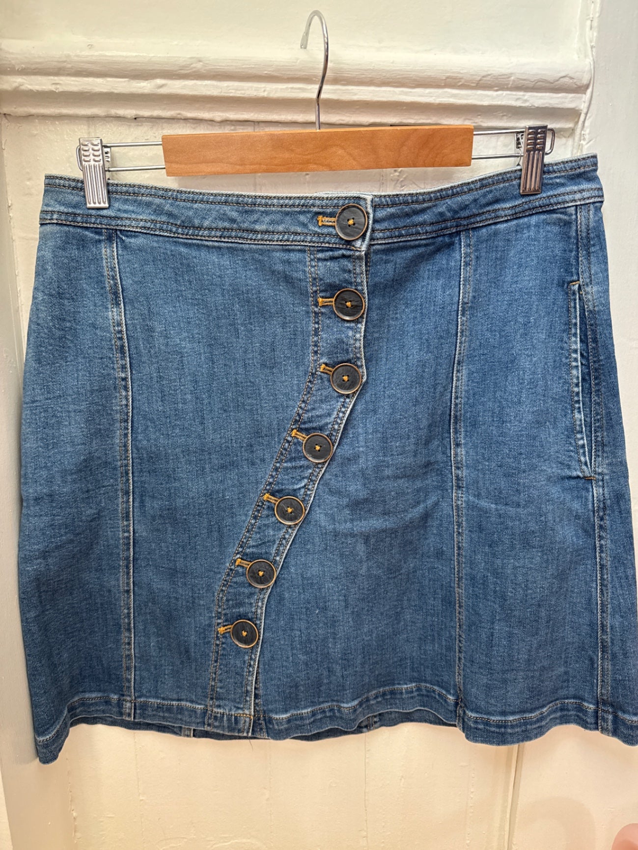 Anthropologie Pilcro Skirt 14 Very Good