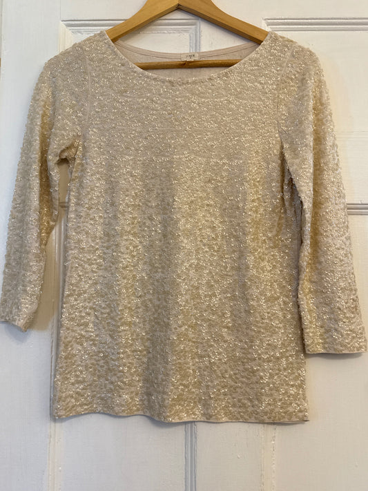 Vintage J.Crew Top XS Very Good
