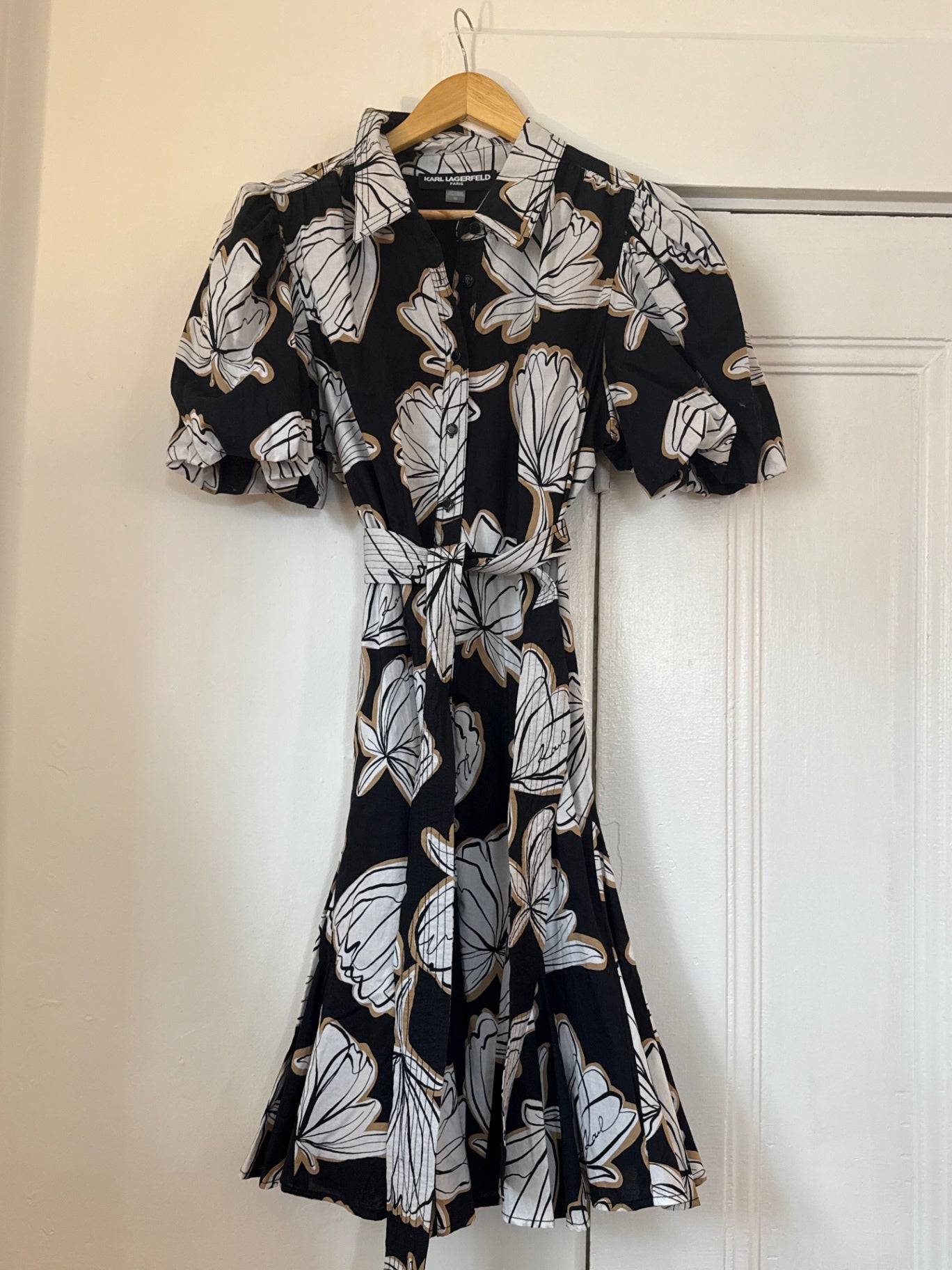 Karl Lagerfeld Dress 10 Very Good