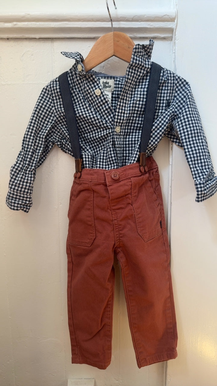 Baby Bgosh Matching Set 18 mo. Very Good