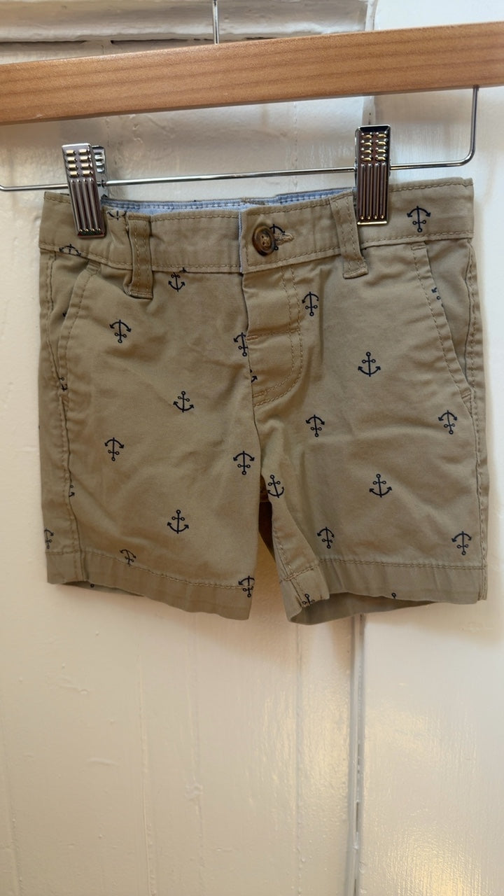 Carters Shorts 12 mo. Very Good